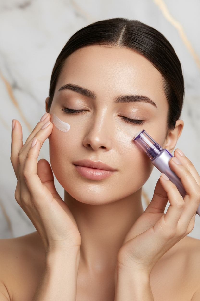 Eye Cream Application Shot 2