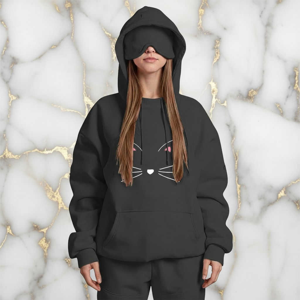 Eye mask demonstration