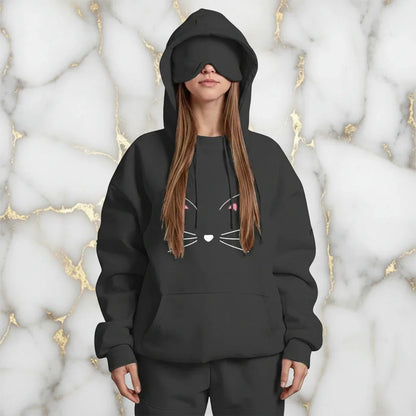 Eye mask demonstration