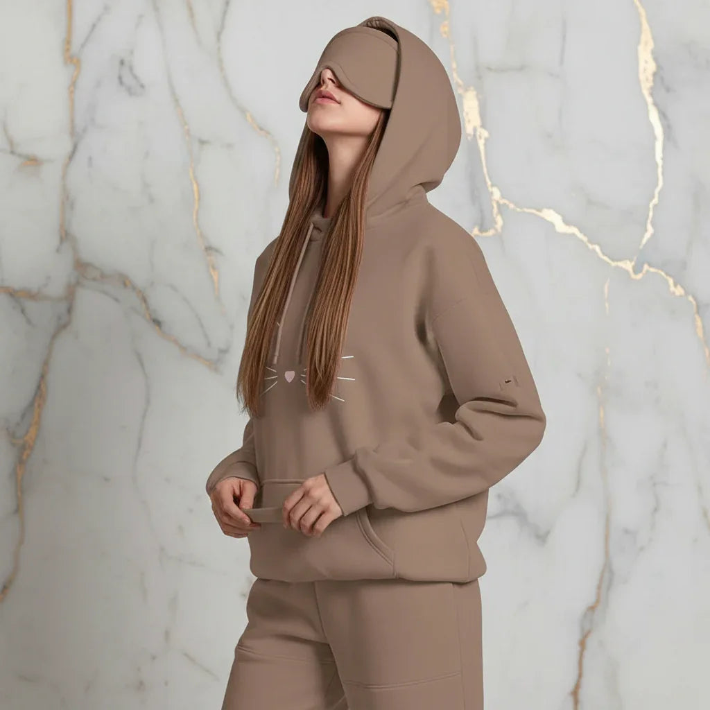 Eye mask demonstration