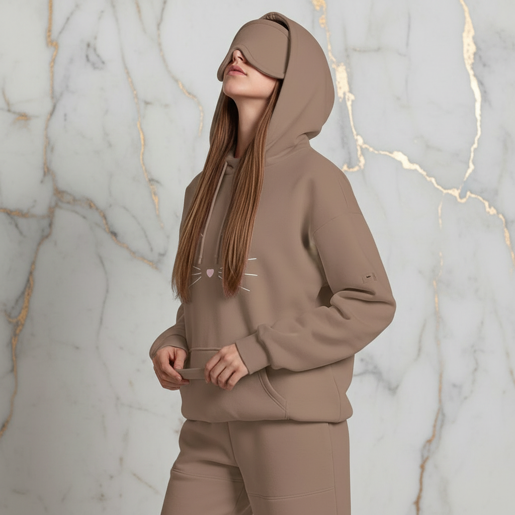 Eye mask demonstration