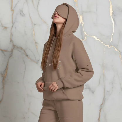 Eye mask demonstration