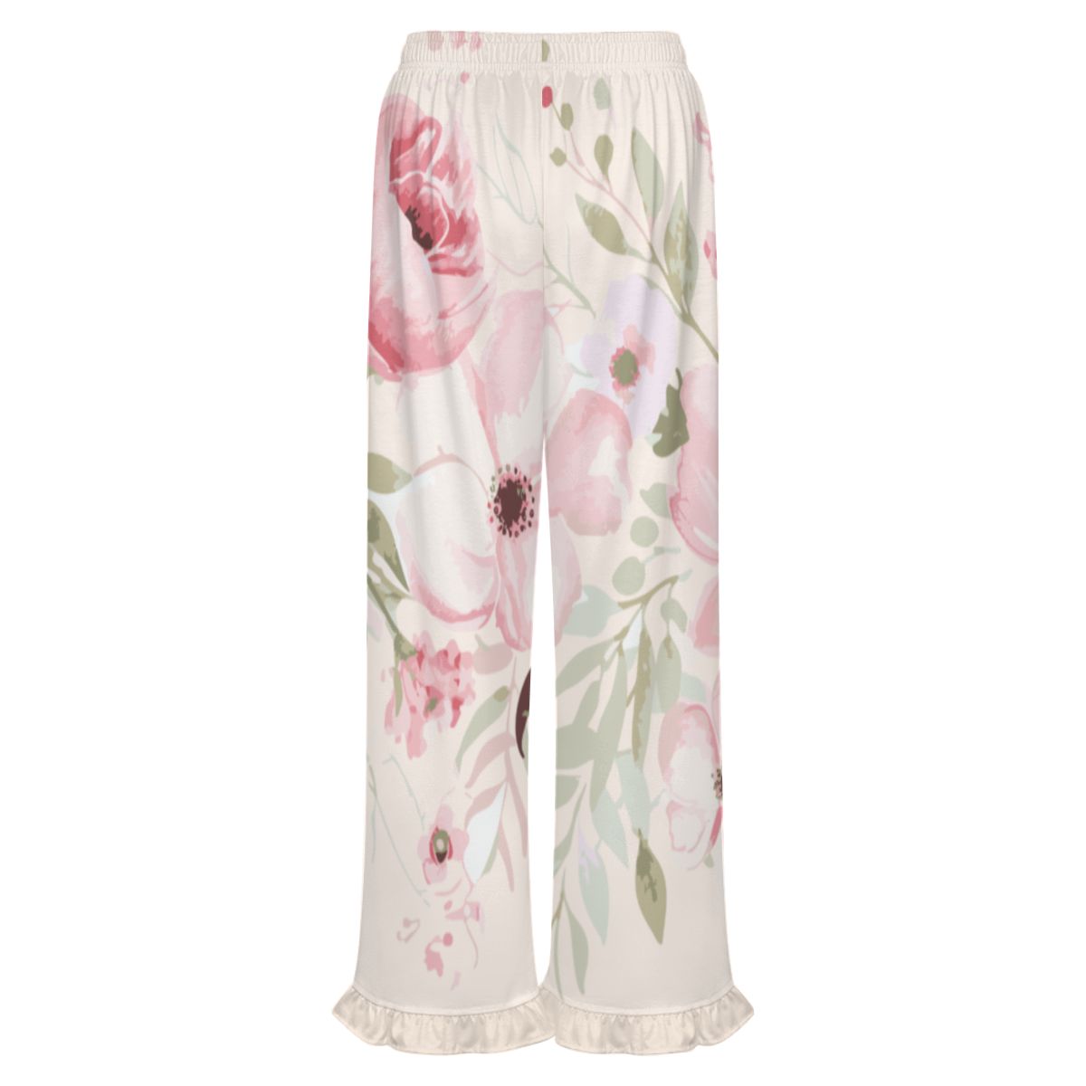 FloraRuffled Pajama Pants