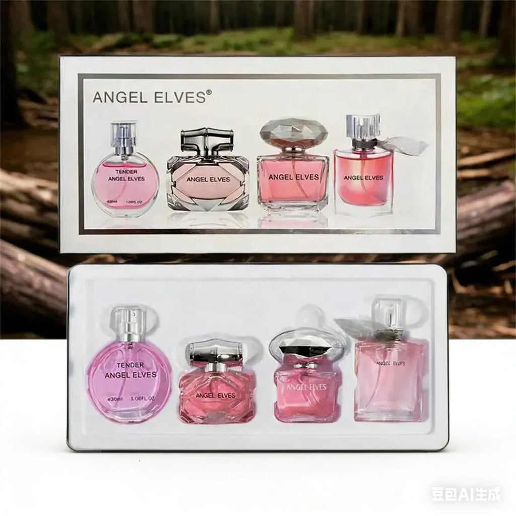 Pattern Flower Fruit Women Perfume