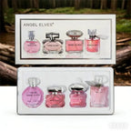 Pattern Flower Fruit Women Perfume