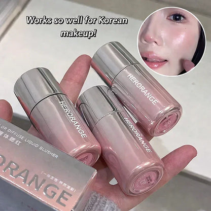 Diffuse Liquid Korean Matte Blush