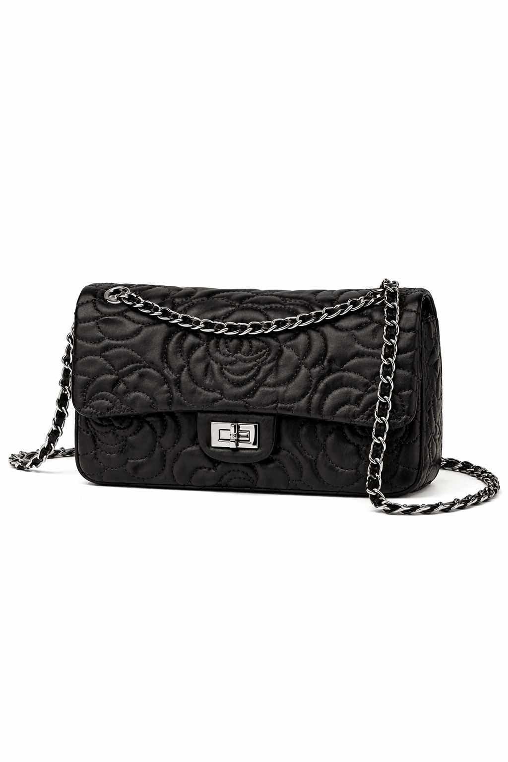 Genuine LeatherBlack Crossbody Bag
