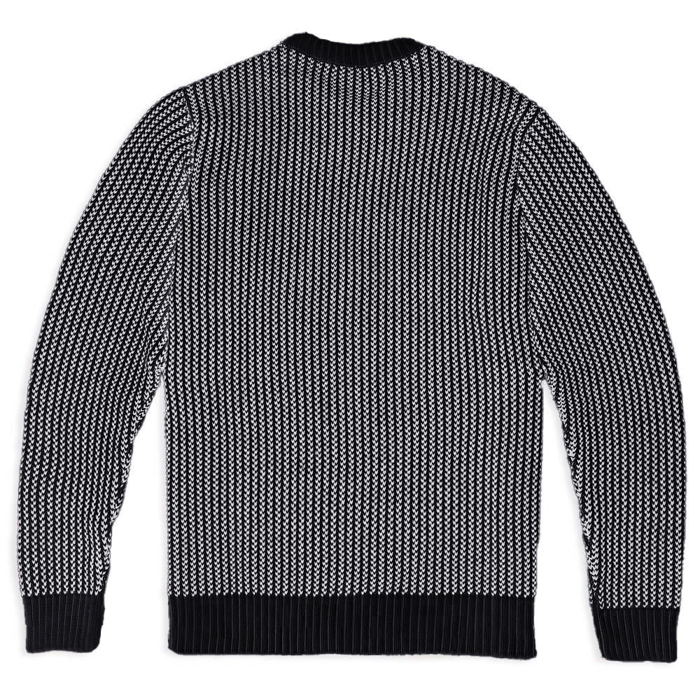 100% Cotton Dark Gray Premium Knitted Sweater