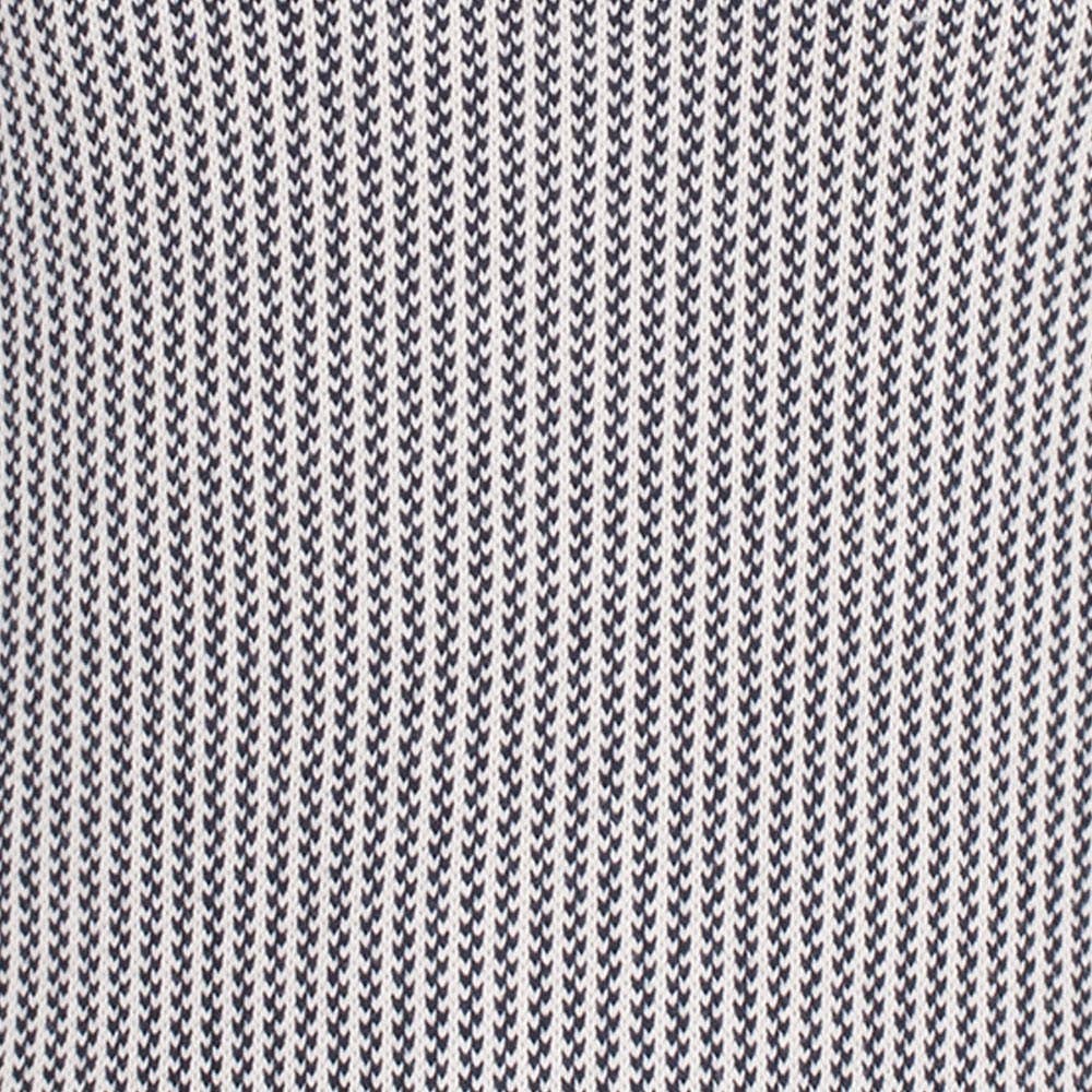 Men's 100% Cotton Fisherman Tuck Stitch Roll Neck Sweater - Ecru Knitwear