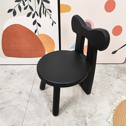 Modern Minimalist Solid Wood Chair