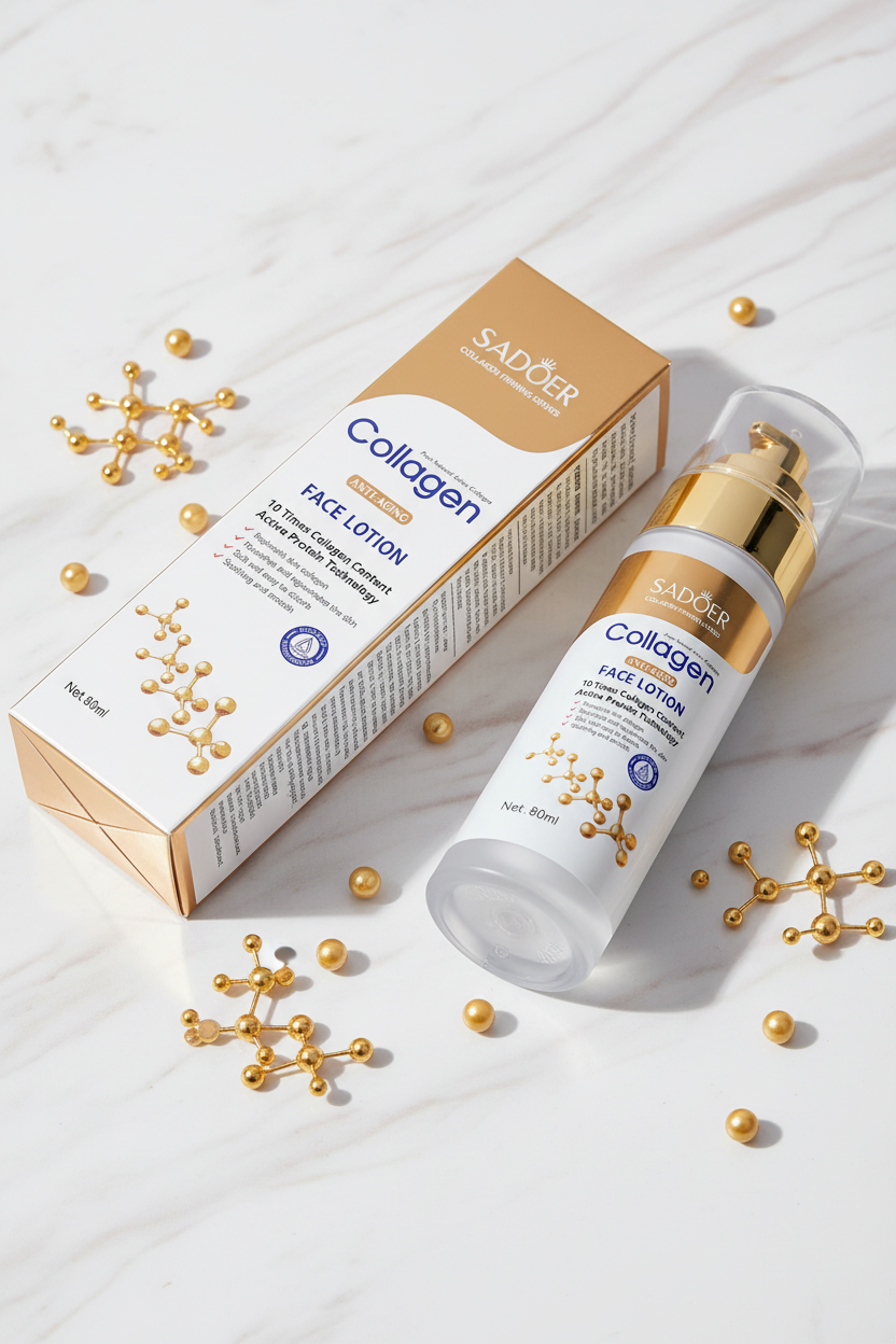 Face Lotion - Marble Gold
