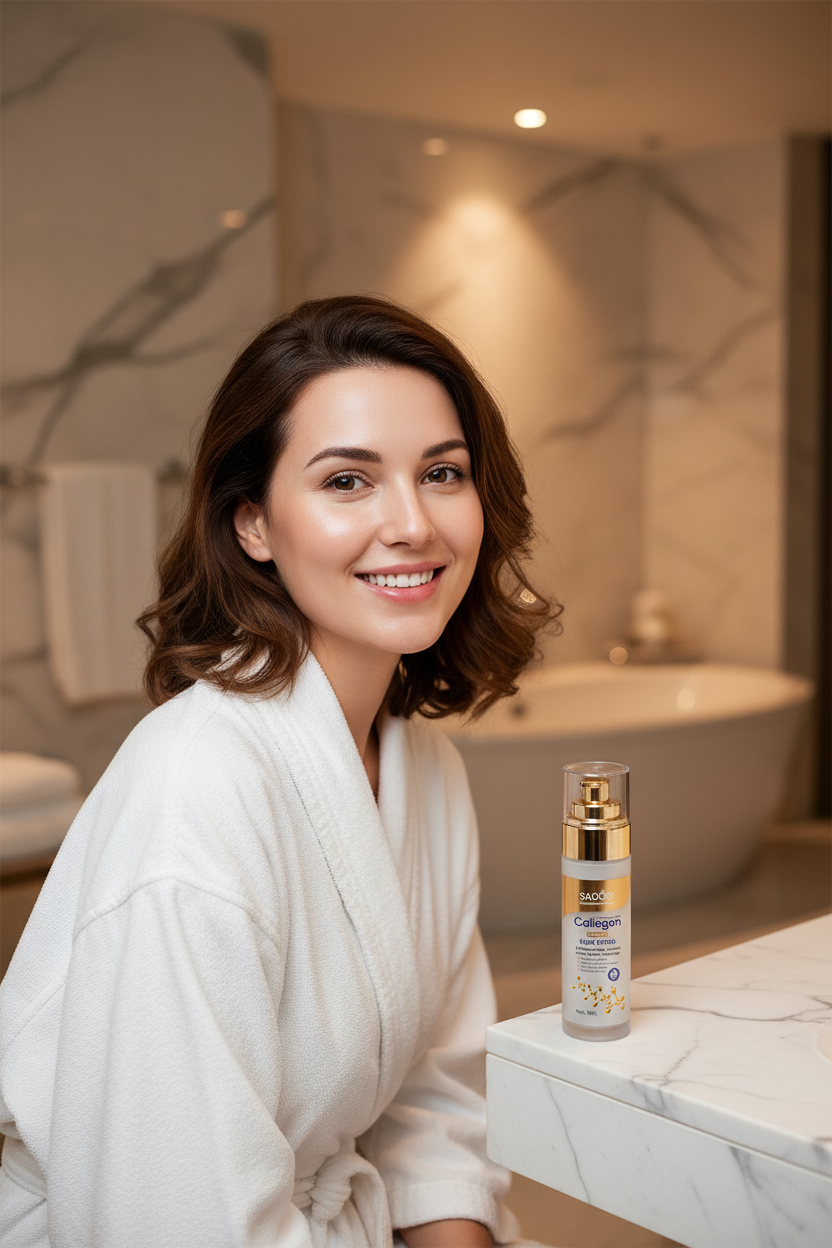 Face Lotion Use - After Glow