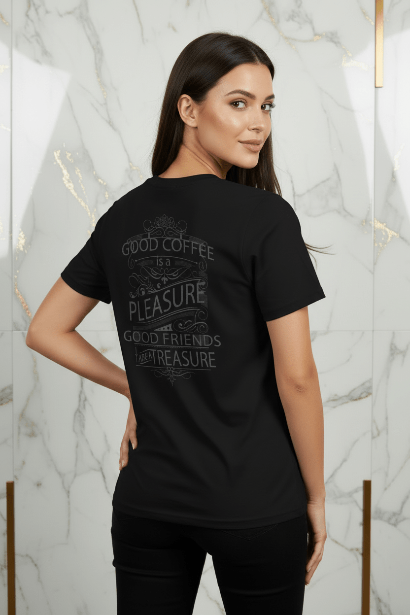 Feminine Back - Looking Over Shoulder