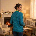 Feminine back view - Looking over shoulder