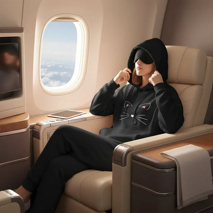 First-class window seat