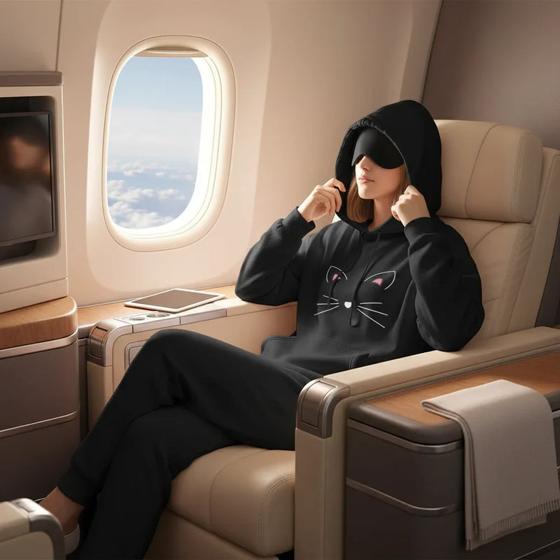 First-class window seat