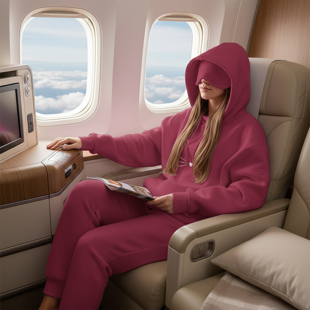 First-class window seat