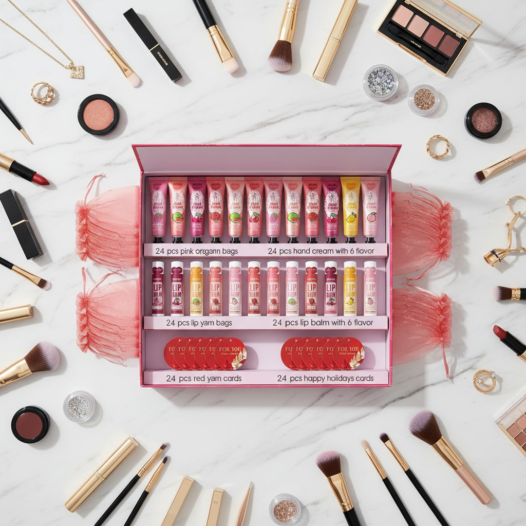 Flat Lay Arrangement