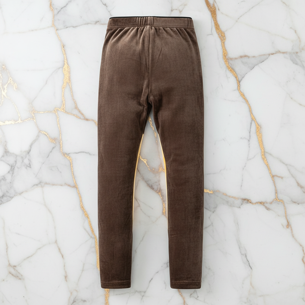 Flat lay - back view full length