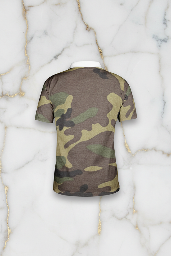 Flat Lay - Back View Full Pattern