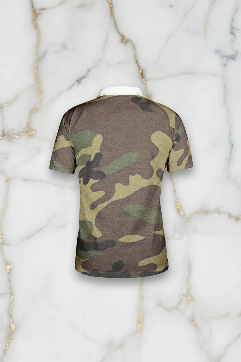 Flat Lay - Back View Full Pattern