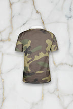 Flat Lay - Back View Full Pattern