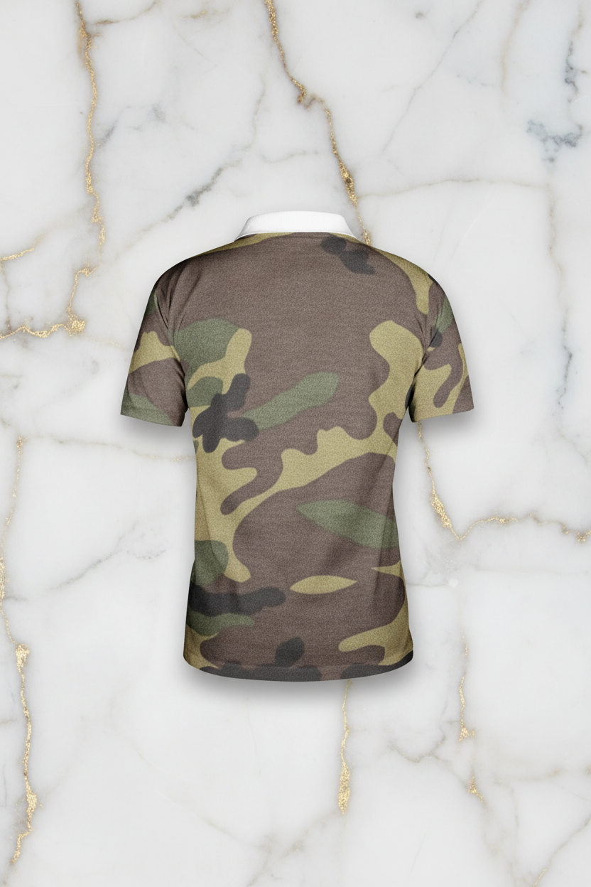 Flat Lay - Back View Full Pattern