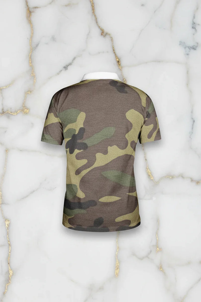 Flat Lay - Back View Full Pattern