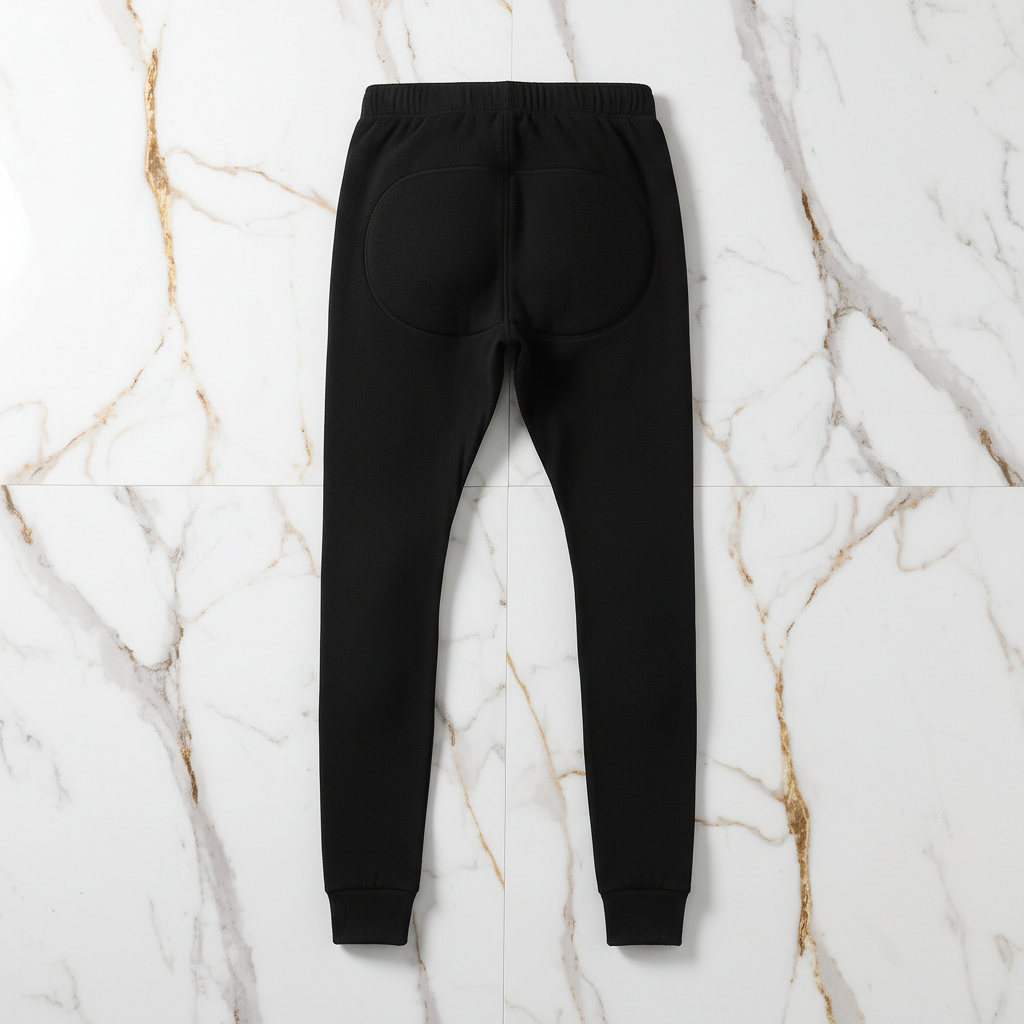 Flat lay - back view preserving exact design