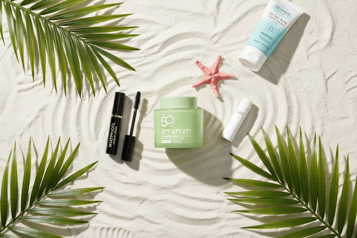 Flat Lay Beach