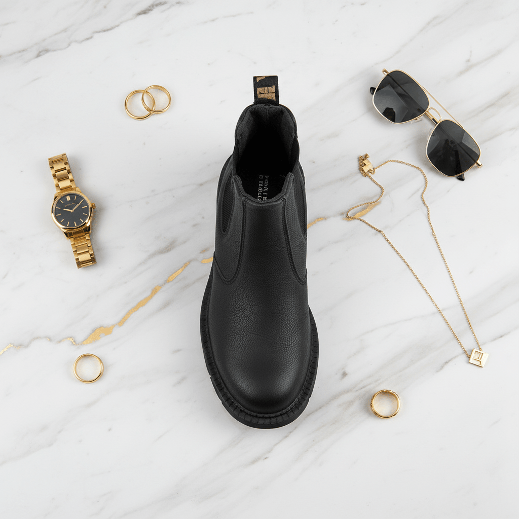 Flat Lay Overhead