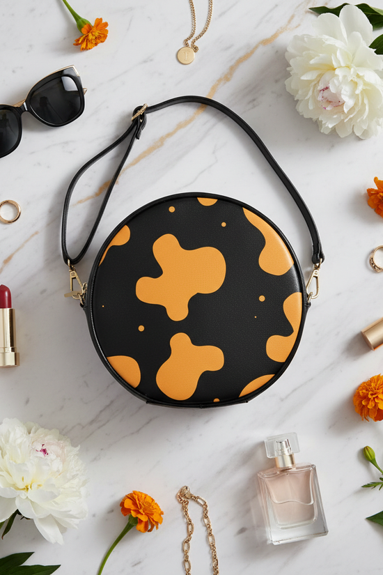 Flat lay with accessories