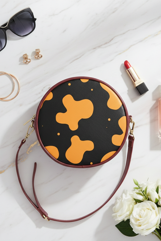 Flat lay with accessories