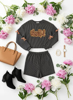 Flat lay with boots and tote