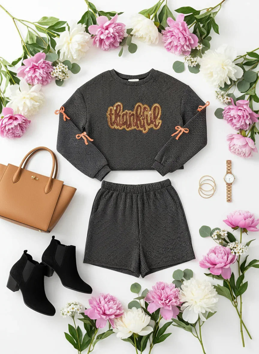 Flat lay with boots and tote