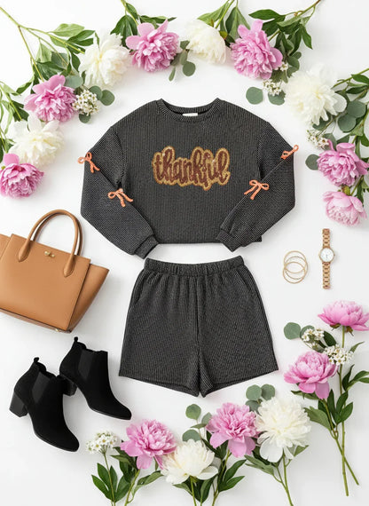 Flat lay with boots and tote