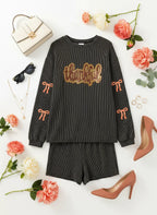 Flat lay with heels and accessories