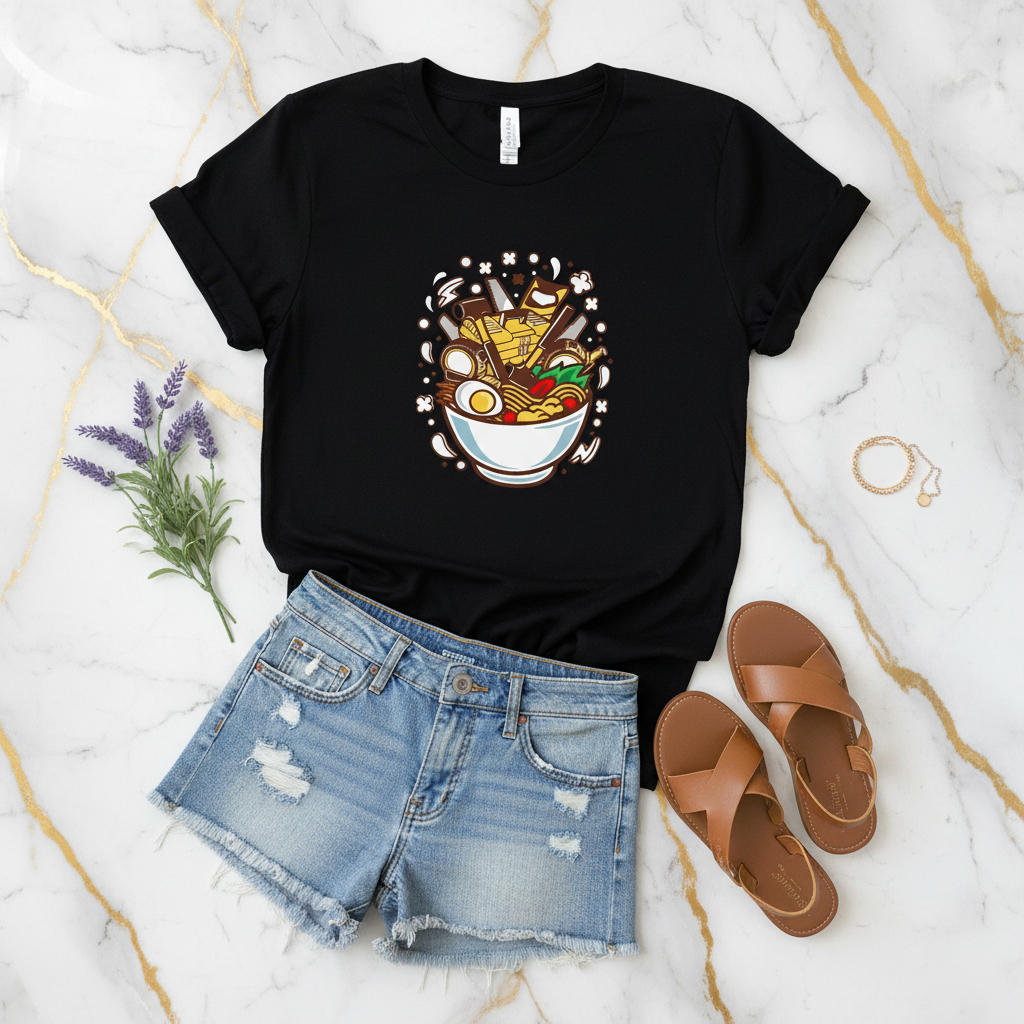 Flat-lay with Lavender