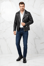 Fleece casual - full body front