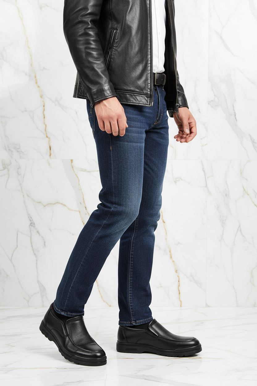 Fleece casual - right side