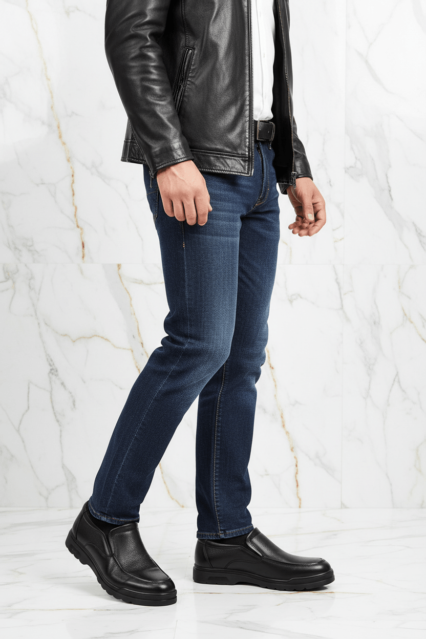 Fleece casual - right side