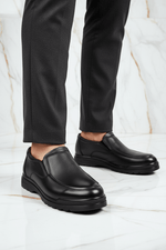 Fleece shoe - ground level