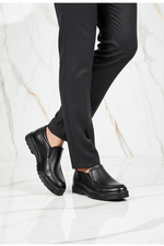 Fleece shoe - knee down