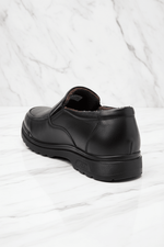 Fleece shoe marble - back heel