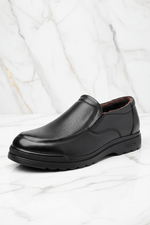 Fleece shoe marble - front 3/4
