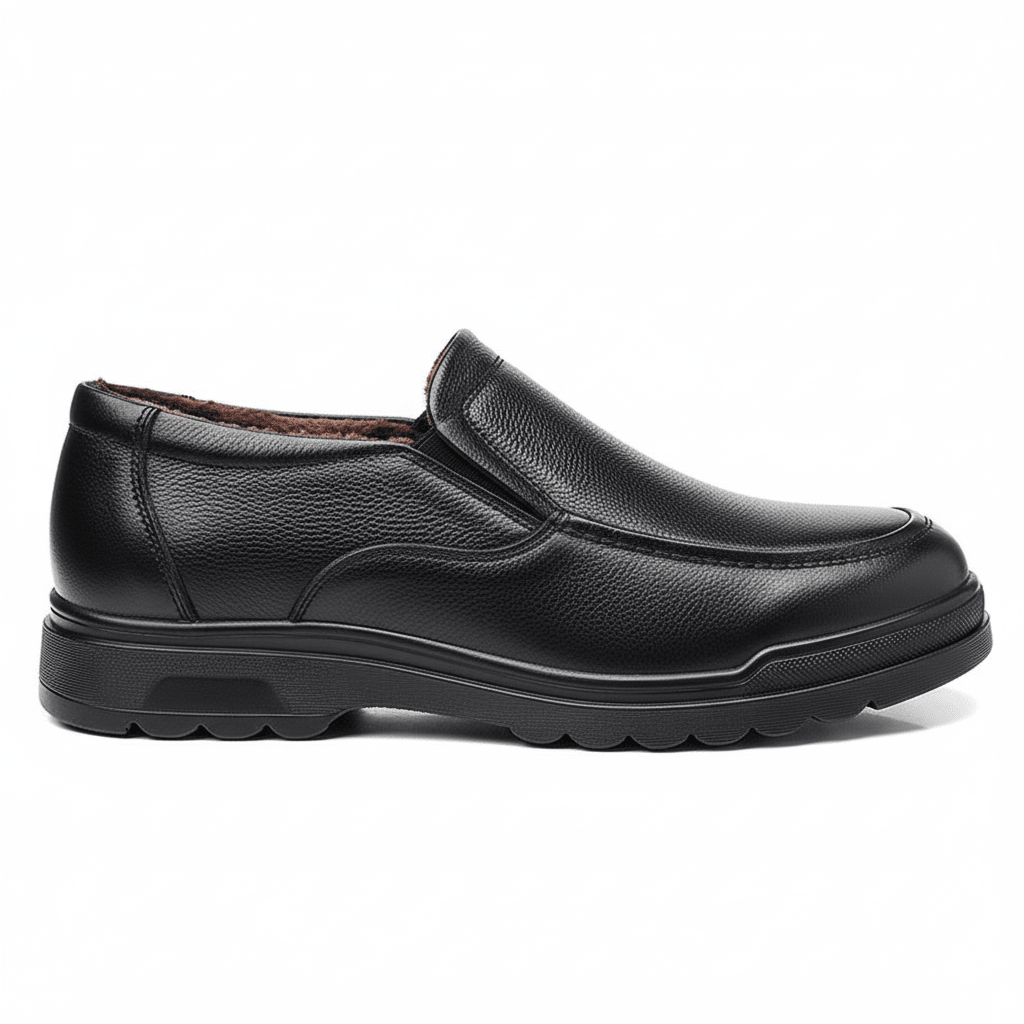 Fleece shoe - right side
