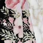 Floral Fabric Texture