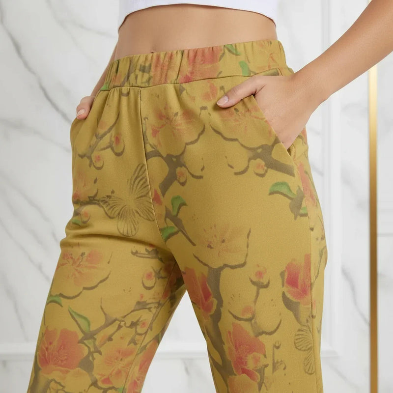 Floral pattern detail