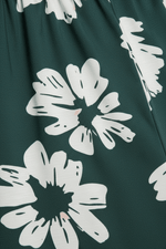 Floral Print Close-up