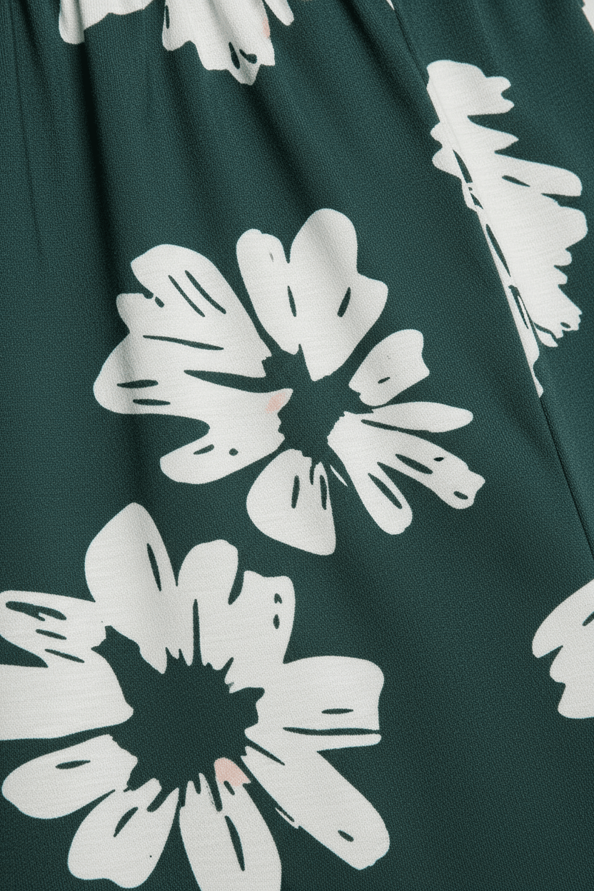 Floral Print Close-up